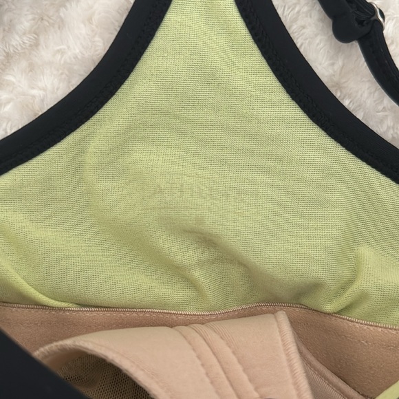 ATHLETA Black Shorebreak Racerback Swim Athletic Dress Size M - Picture 9 of 9